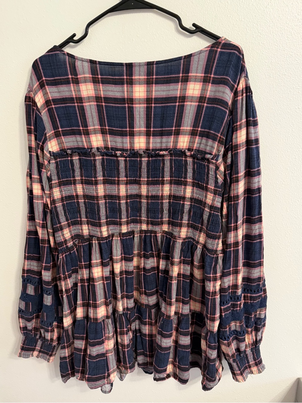 Torrid Plaid Blouse - Picture 8 of 9